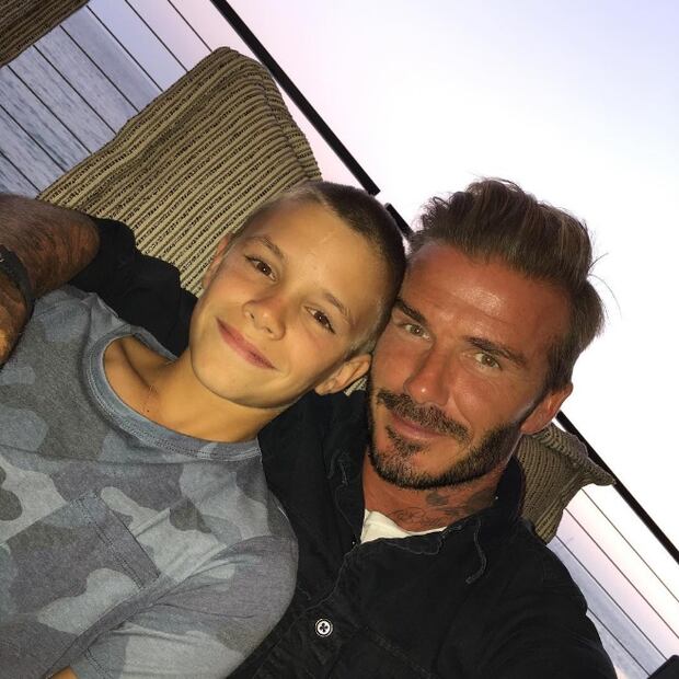 Así se ven hoy los hijos de David y Victoria Beckham