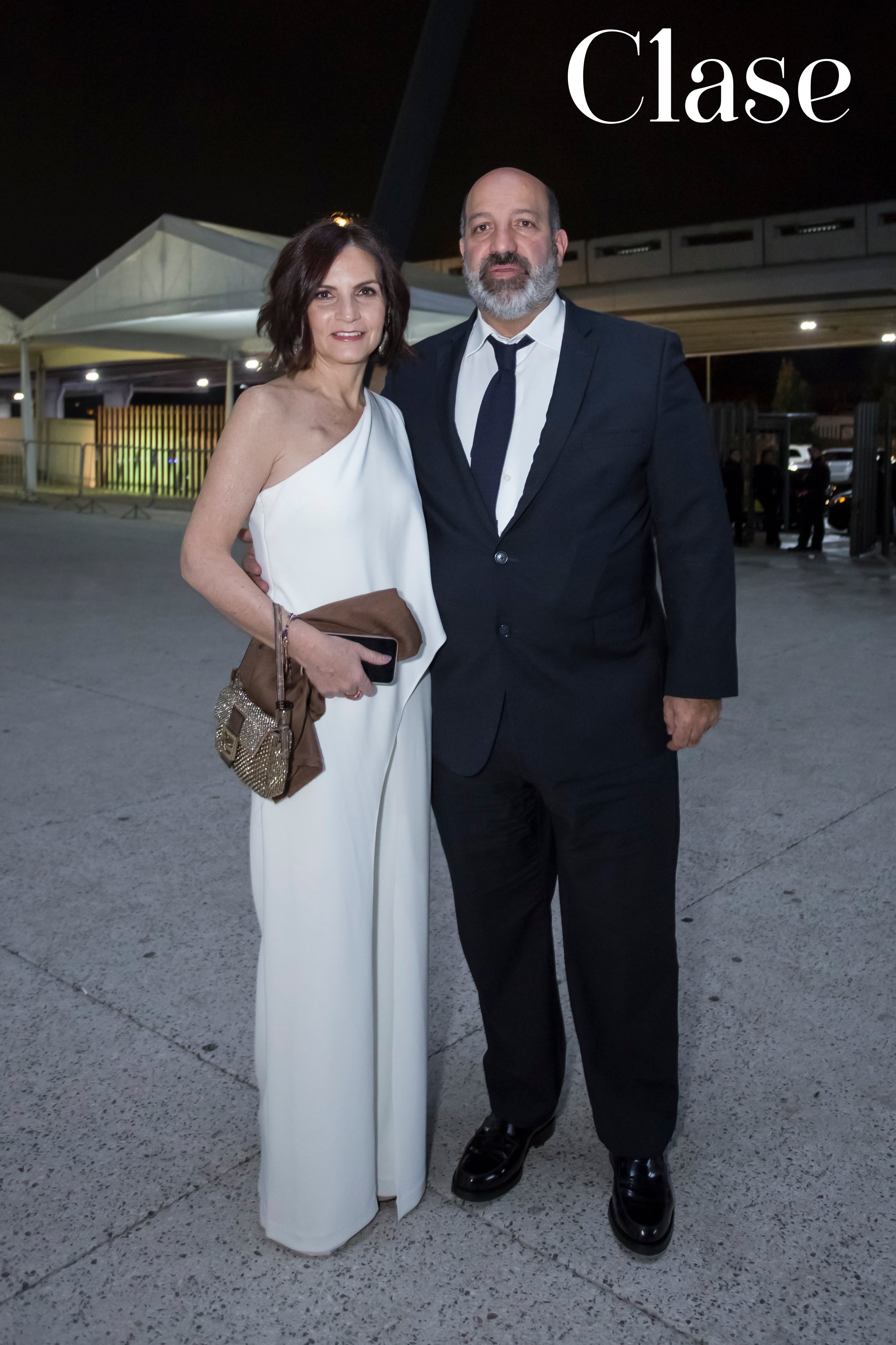 María de Jesús Aramburu y Patricio Slim Domit / Foto: Selene Cabañas y Álex Saldaña