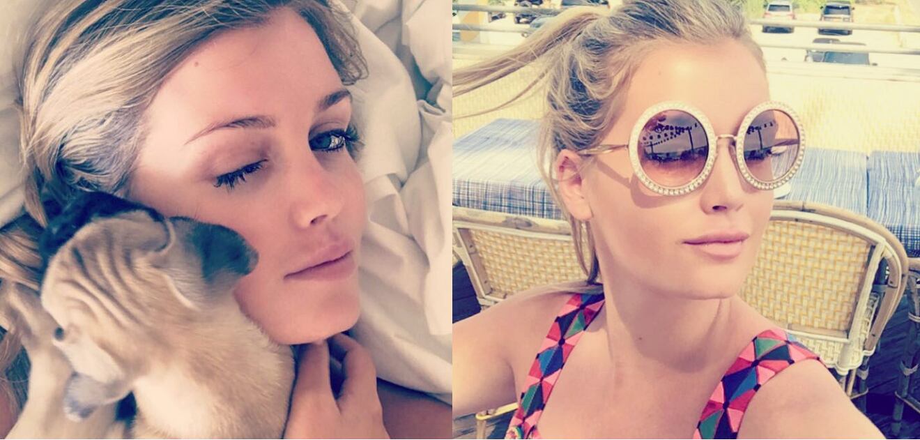 (Fotos: Instagram @kitty.spencer)