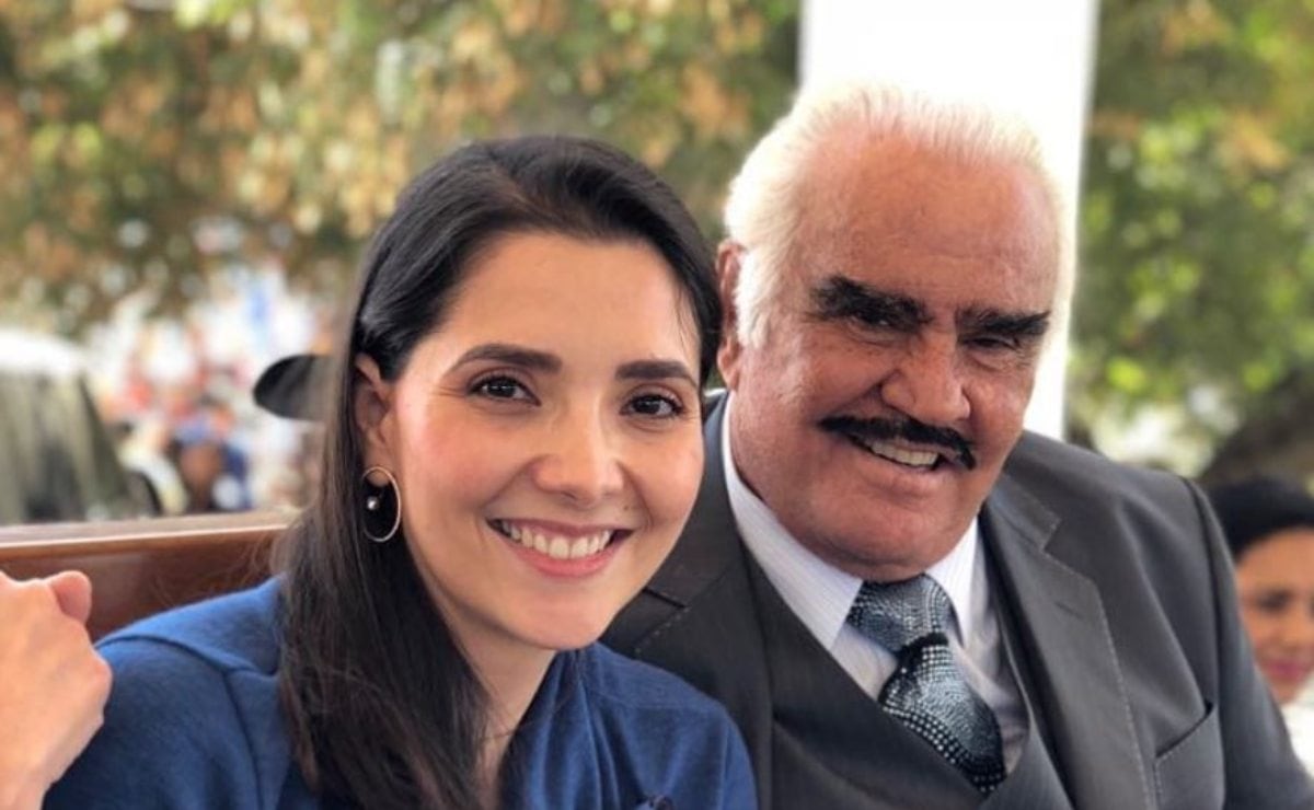 Conoce a Alejandra Fernández, la hija adoptiva de Vicente Fernández