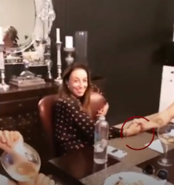 Por fin atrapan a Marimar Vega y Horacio Pancheri dándose un beso 