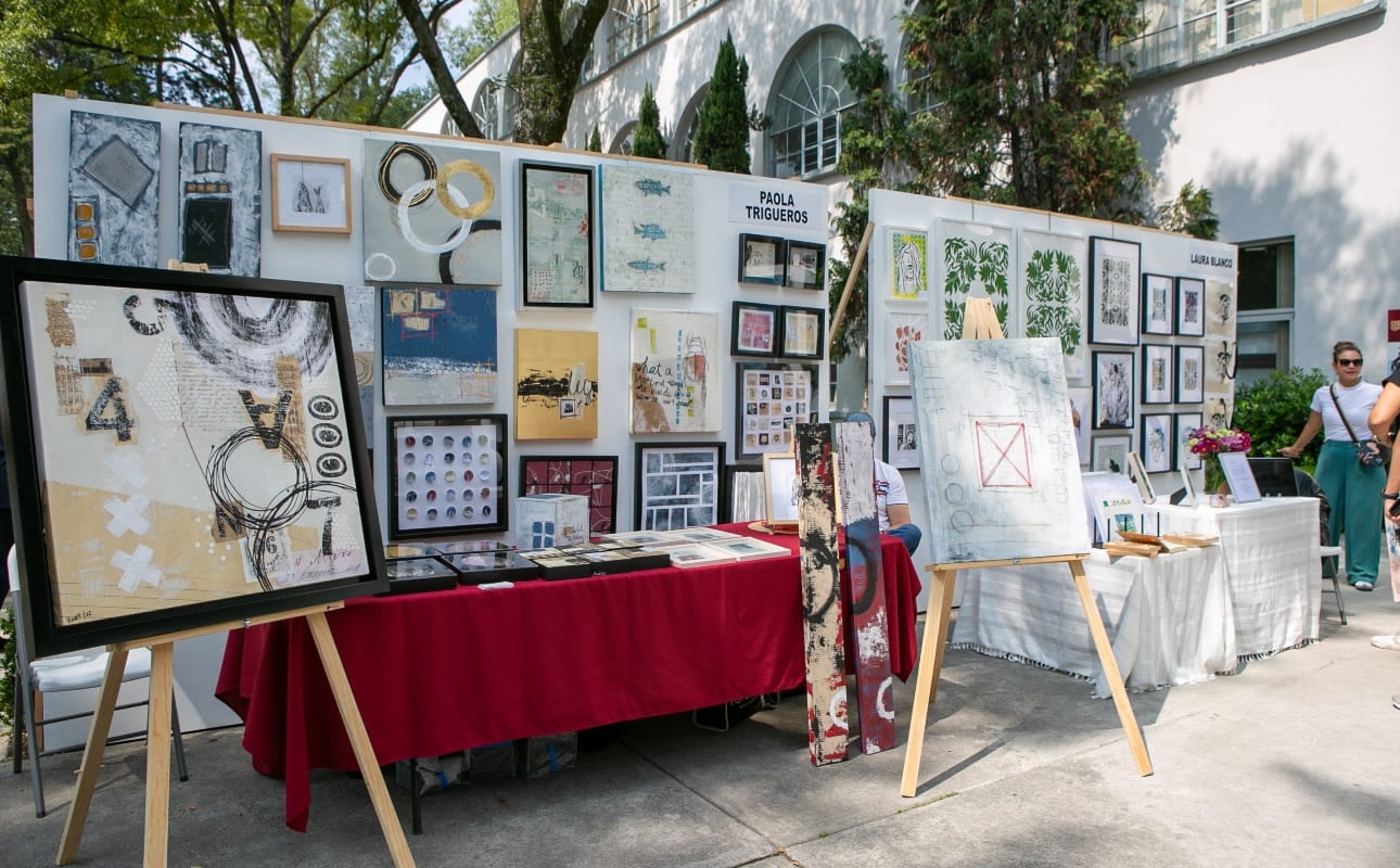 La 54ª Feria del Arte del Colegio Americano / Foto: Cortesía
