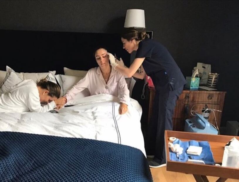 Con un emotivo video, Inés Gómez Mont agradece a su esposo por todo su amor tras operación cerebral