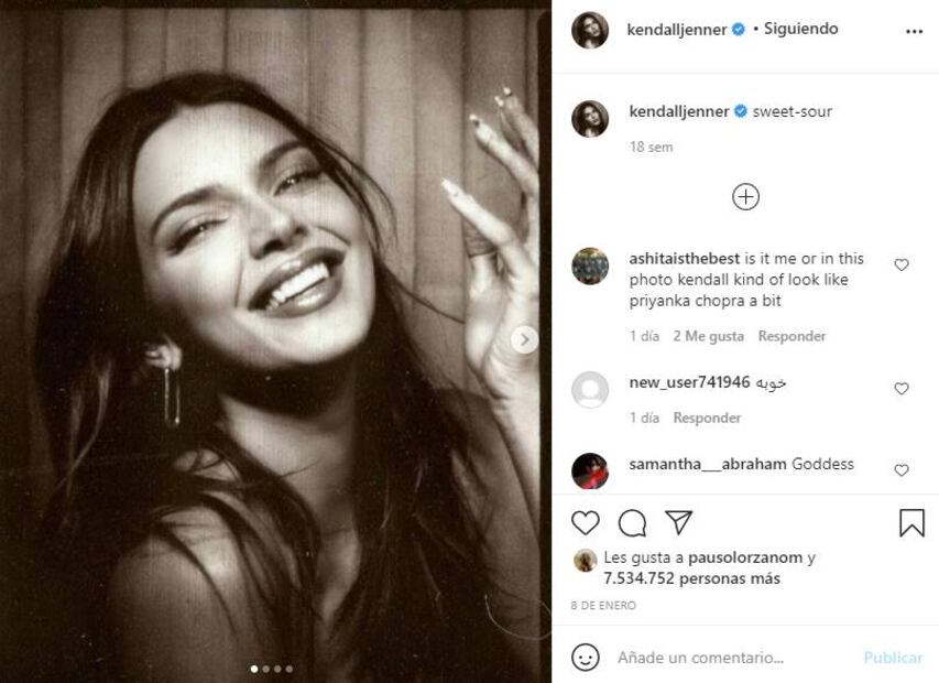 Captan a Kendall Jenner en un enorme tráiler repartiendo su tequila 818