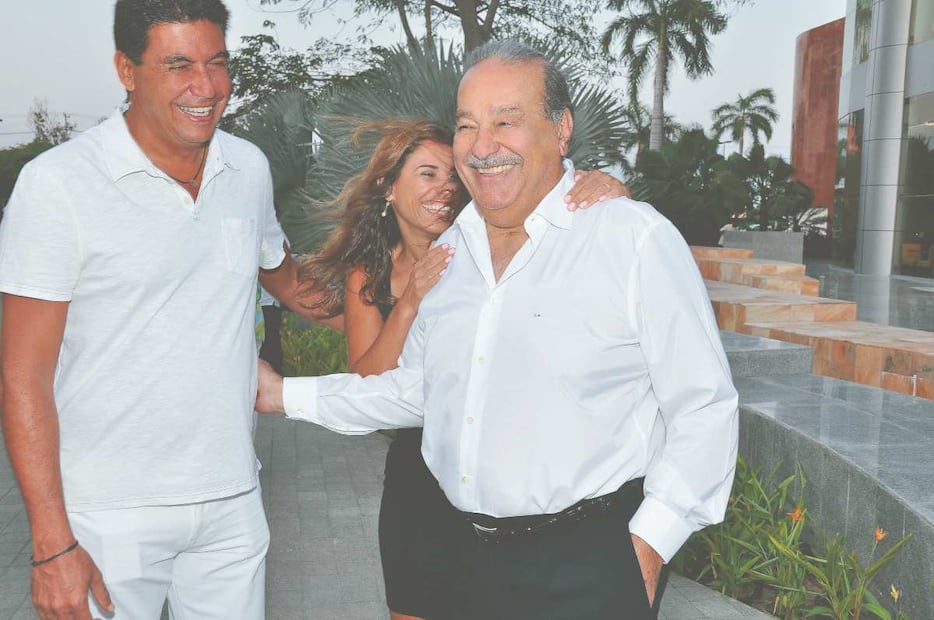 La historia de amor de Johanna Slim y Arturo Elias Ayub