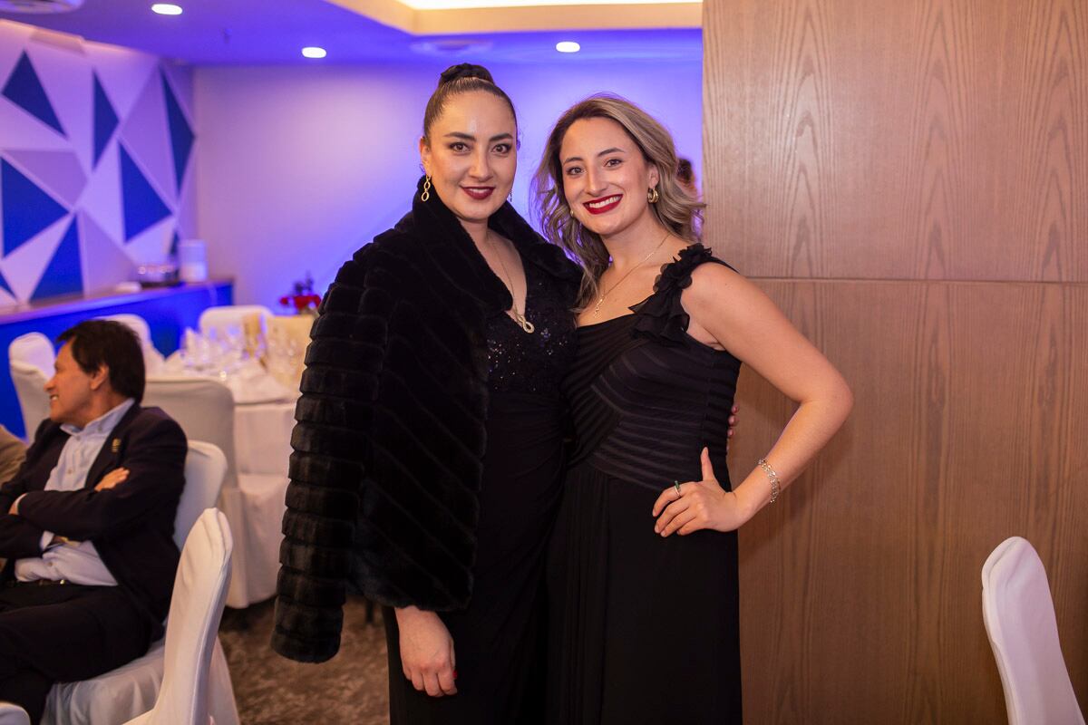 Itzuri Alarcón y Fernanda González. (Foto: Esteban Torreblanca)