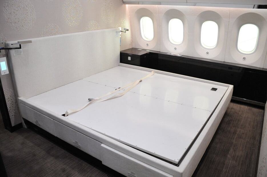 FOTOS: Mira el interior del avión presidencial que a partir de hoy está en venta