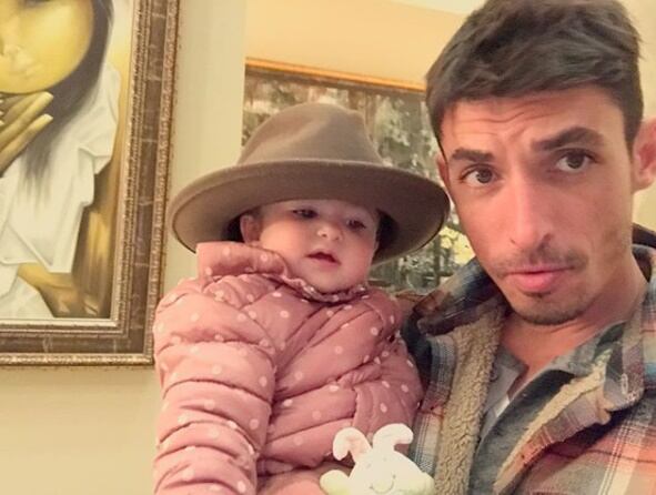 Las fotos más tiernas de Lúa Guerra Vega en su primer año