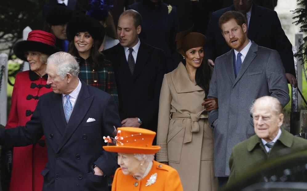 Meghan Markle es duramente criticada en Instagram por su postal de Navidad