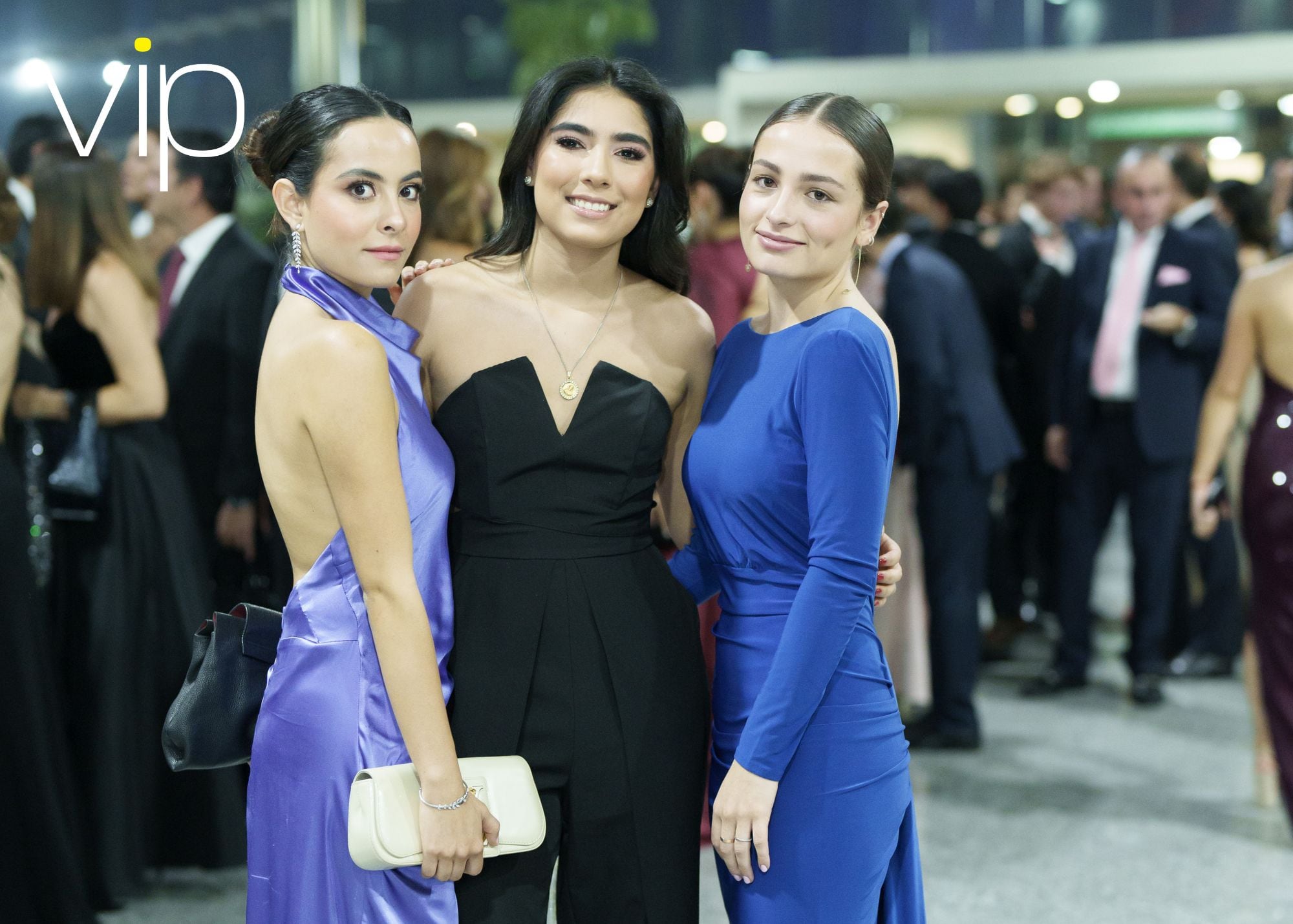 Marielle Zannie, Daniela Correa y Jimena de la Peña. (Foto: Héptor Arjona)