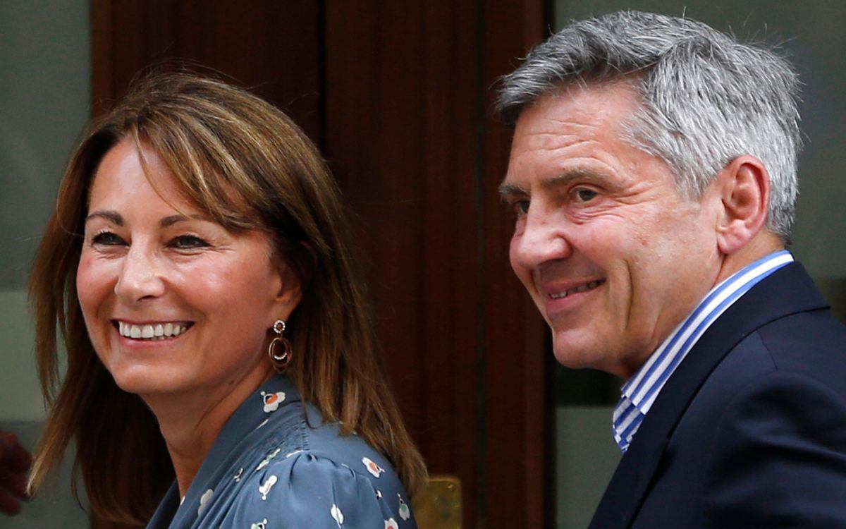 Carole, mamá de Kate Middleton, cierra las puertas de su negocio para ser abuela de tiempo completo