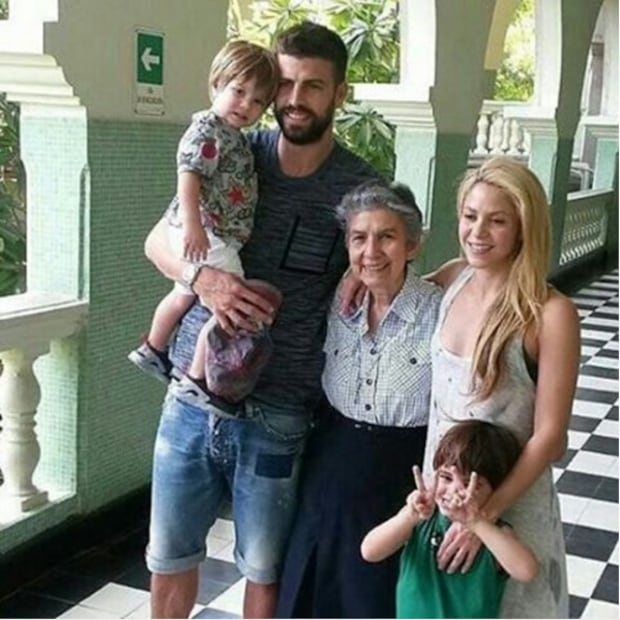 Así pasaron sus vacaciones la familia Piqué-Mebarak en Barranquilla