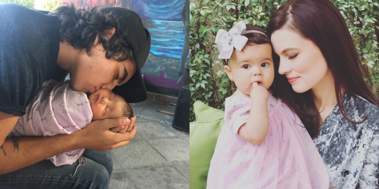 Fotos. Mira cómo ha crecido la pequeña Mila Mayer Subtil, hija de Sergio Mayer Mori