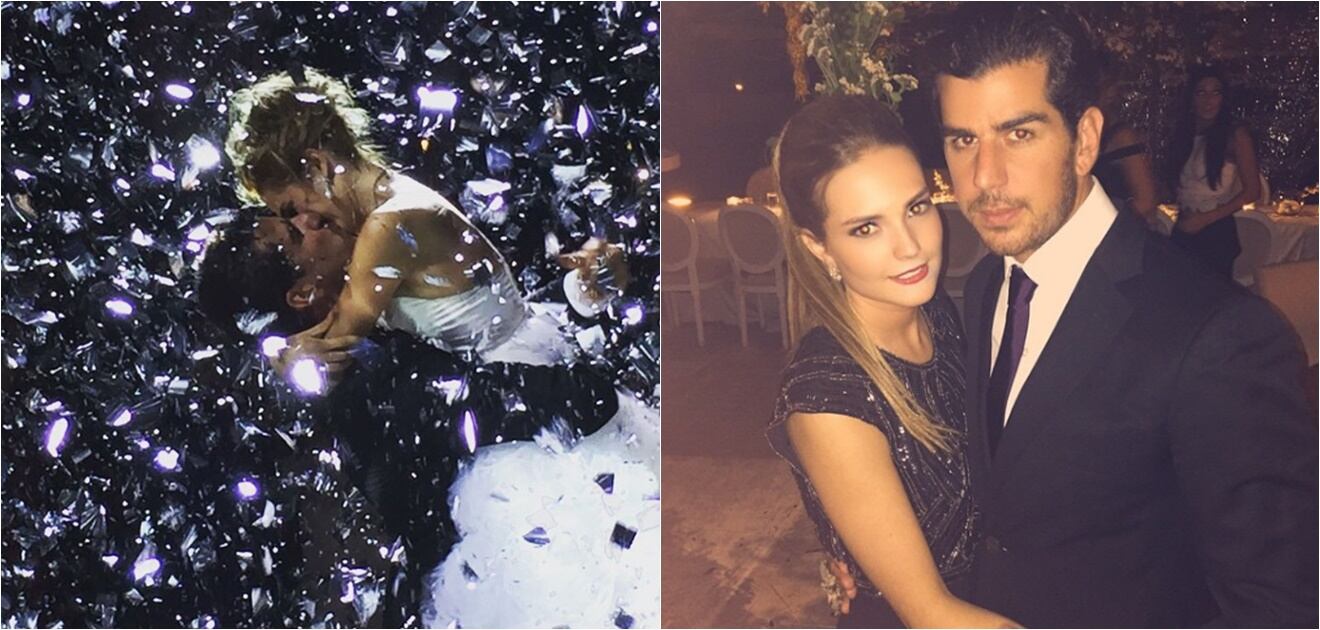 <p>Después de tres meses de celebrar su unión matrimonial la familia Valladares Huber anuncia la llegada de su primer bebé. &nbsp;(Fotos: Instagram)</p>
