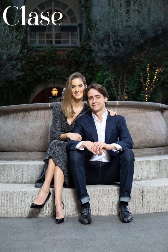Mónica Casán y Esteban Gutiérrez celebran su segundo año de casados 