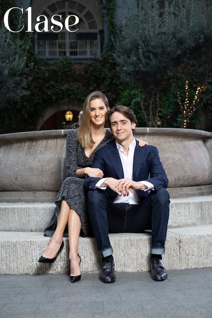 Mónica Casán y Esteban Gutiérrez celebran su segundo año de casados