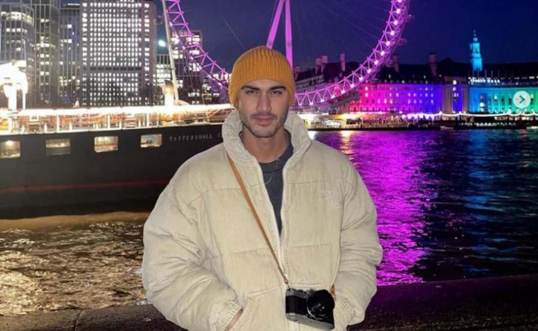 Alejandro Speitzer defiende a Danna Paola: "Me parece muy mal que estén hablando del físico de una persona"
