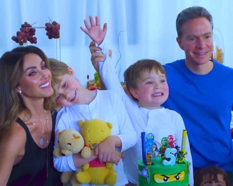Anahí y Manuel Velasco celebraron la fiesta de cumpleaños de su hijo Emi / Foto: Instagram