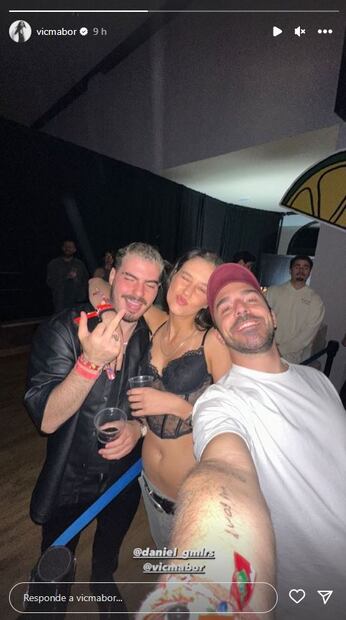 Victoria Federica, hija de la infanta Elena, se va de antro en lencería