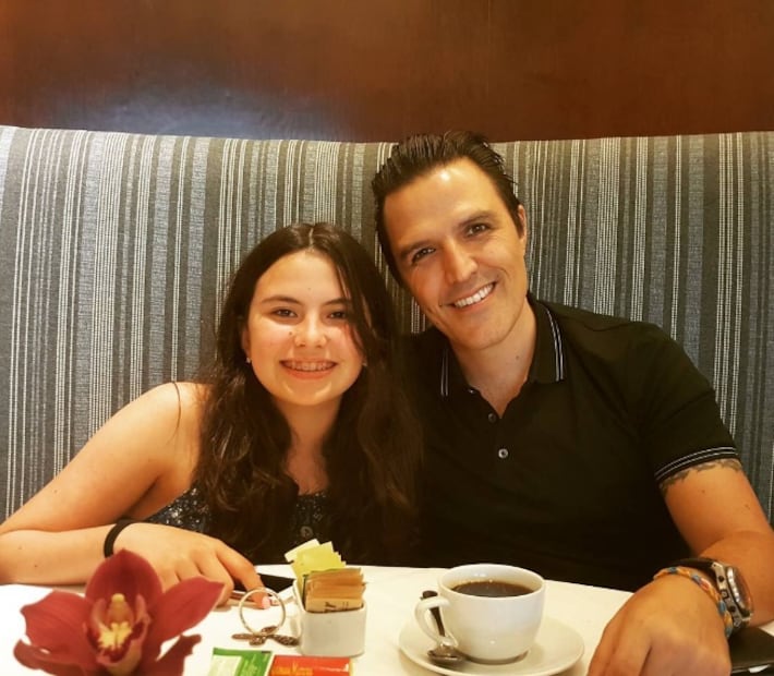 Los guapos hijos de Billy Rovzar