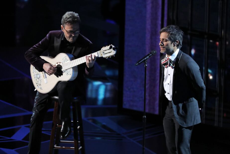 La comentada interpretación de Gael García Bernal en los Oscar