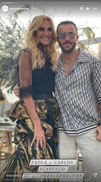 Carlos Gotlib y Paola Salomón se casan en lujosa boda celebrada en Acapulco