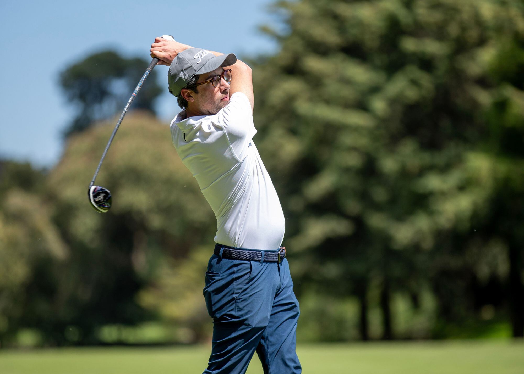 Santiago González. (Foto: Edgar Silva Fuentes)