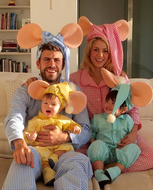 Las fotos más tiernas de Milan Piqué Mebarak