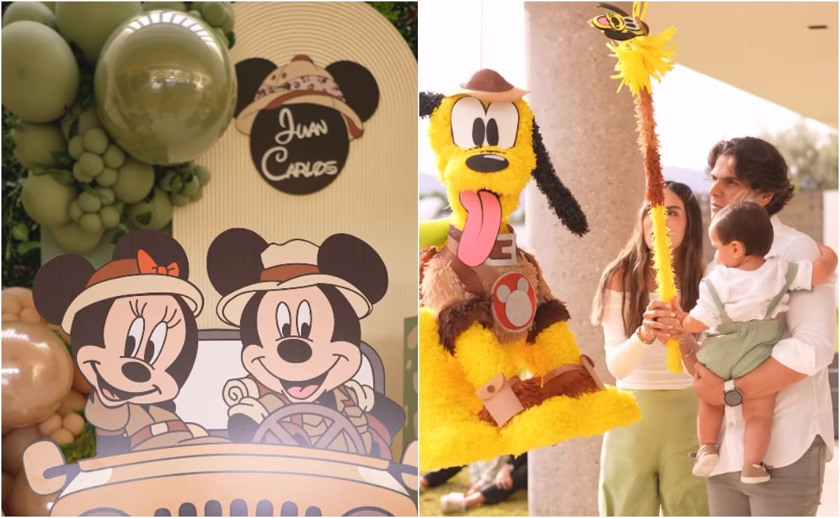 Ximena Navarrete celebra el primer cumpleaños de su hijo con dulce fiesta