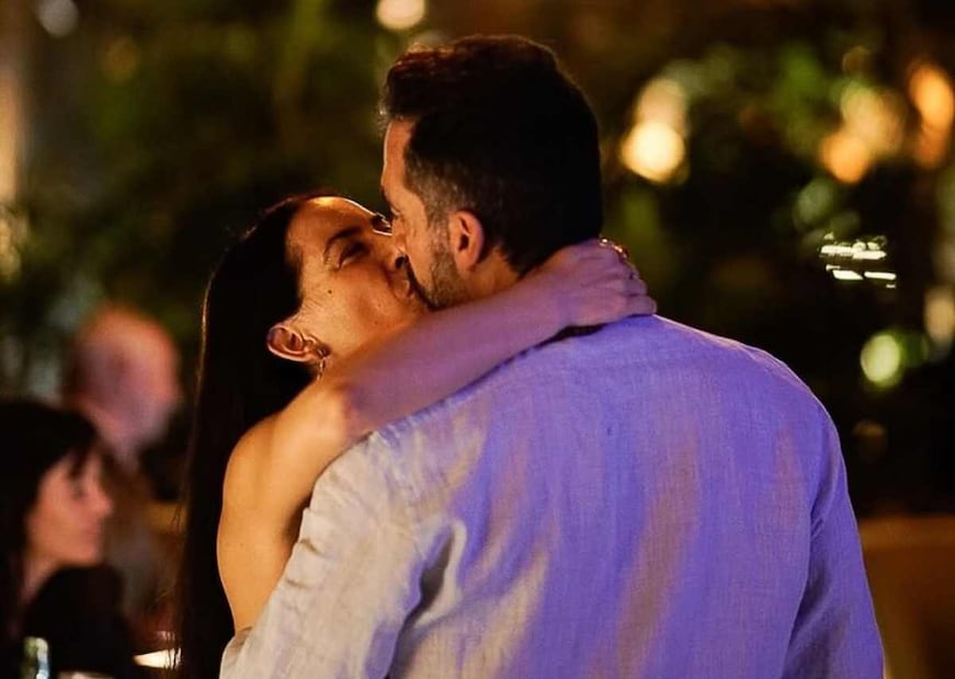 Pedro Moctezuma y Claudia Lizaldi / Foto: Instagram