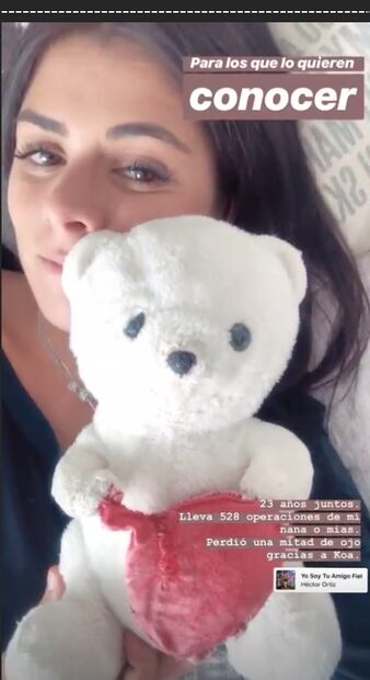 Paulina Peña cuenta la conmovedora historia de 'Beto', el objeto más especial que conserva de su mamá 