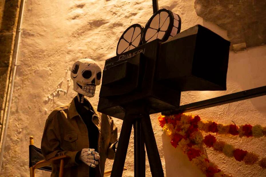 Luis Buñuel. (Foto: Esteban Torreblanca)