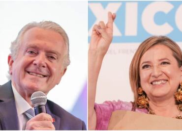 En familia, así se registraron Xóchitl Gálvez, Santiago Creel y Jorge Luis Preciado