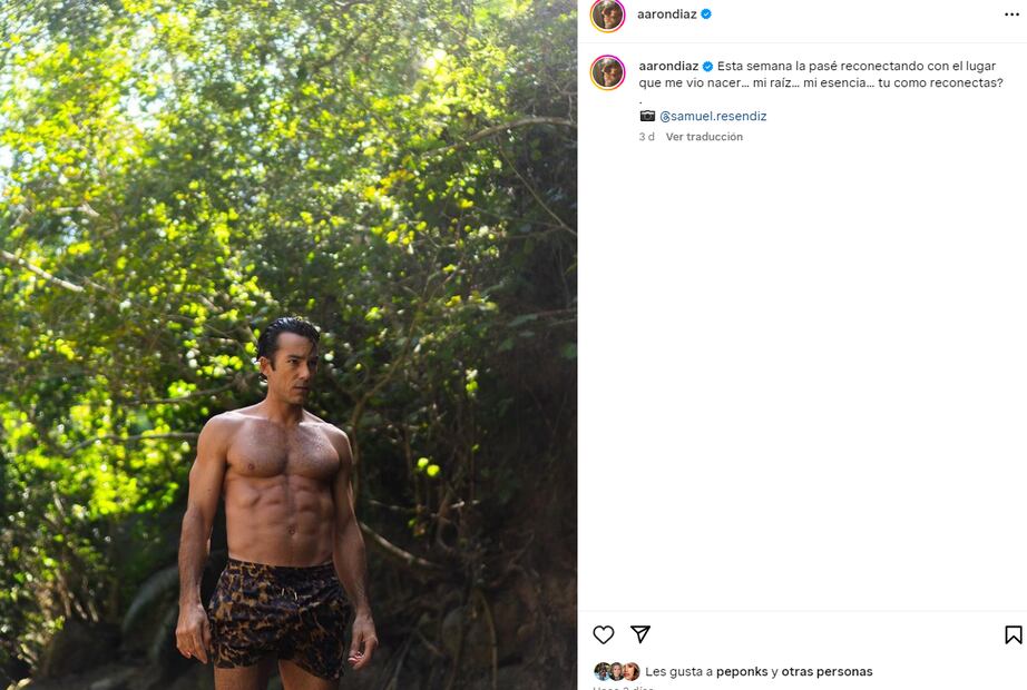 Aarón Díaz/Instagram