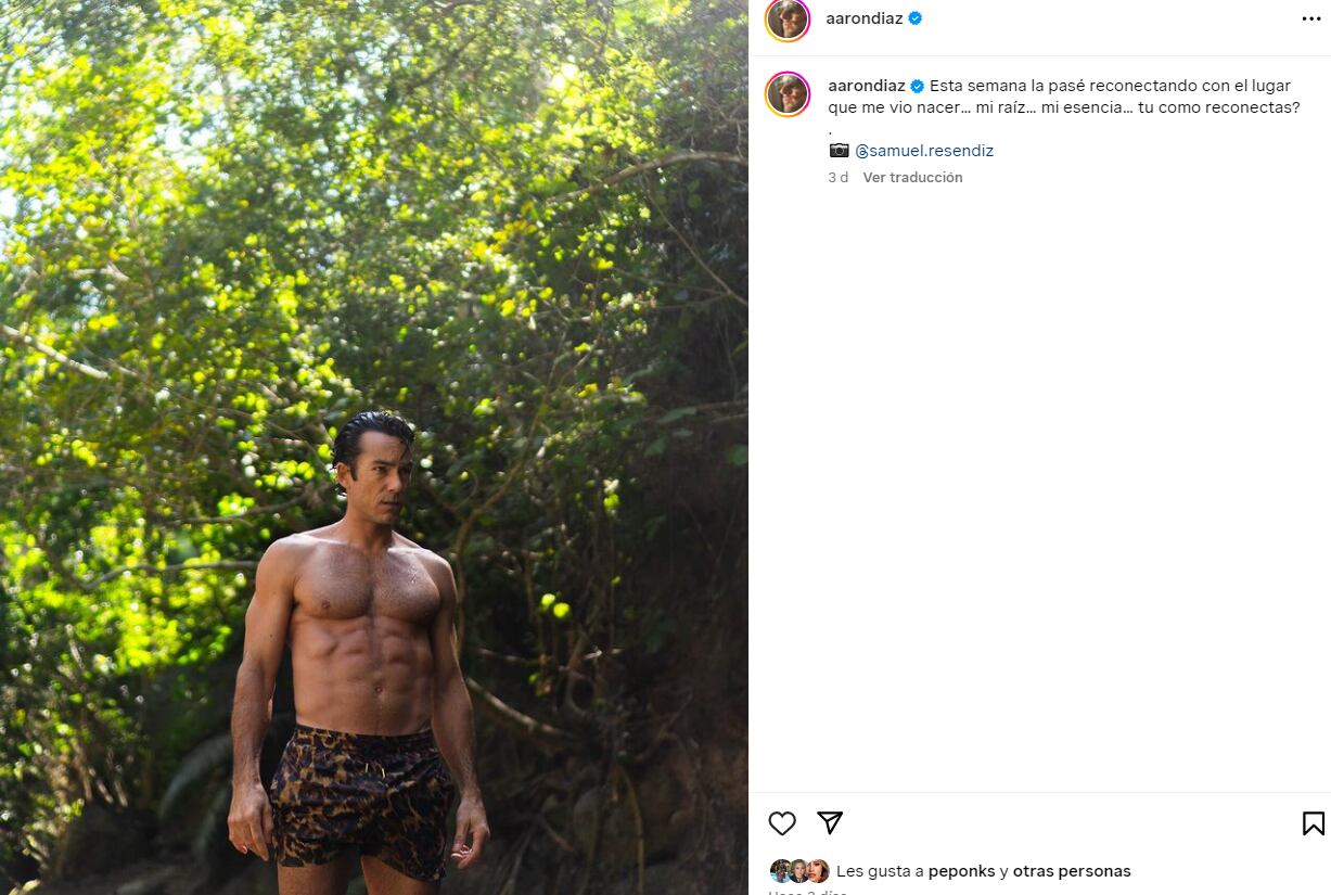 Aarón Díaz/Instagram