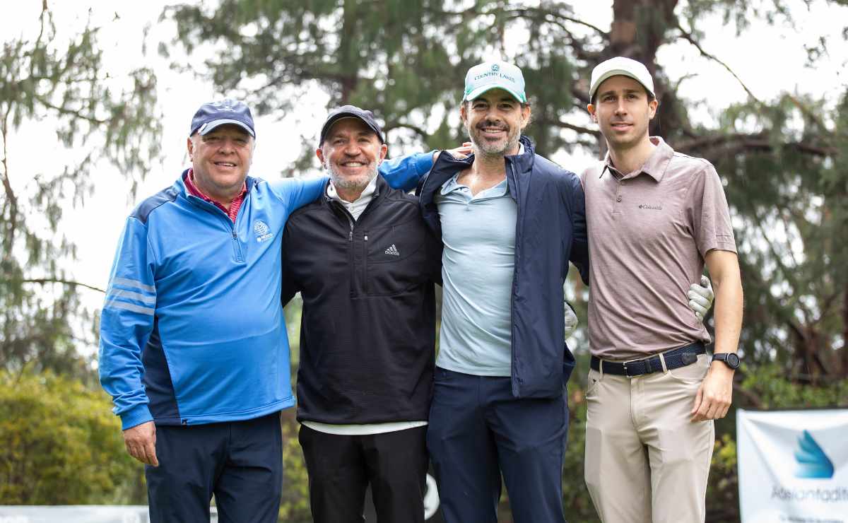 Alberto Ramirez, Sergio Ramirez, Fernando Peñafiel y Jeronimo Rodríguez / Foto: Esteban Torreblanca