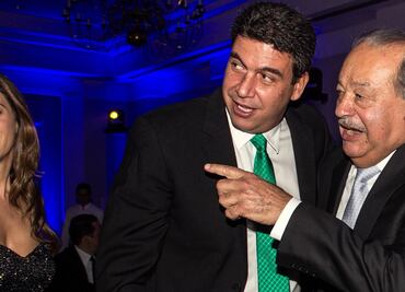 ¿Quiénes son los yernos de Carlos Slim?