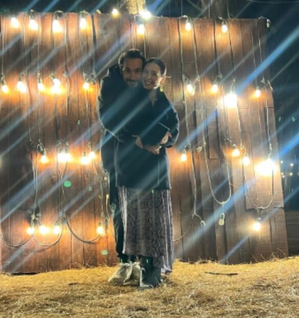 Fátima Torre con su nuevo novio / Foto: Instagram