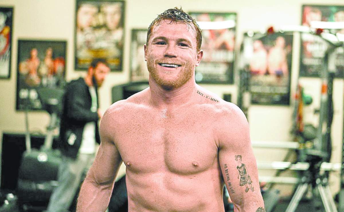 Saúl “Canelo” Álvarez, el más orgulloso de su hija Emily Cinnamon