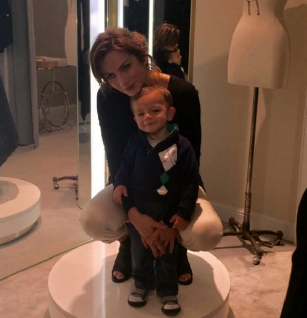 FOTOS: Así ha crecido León Casanova, hijo de Silvia Navarro 