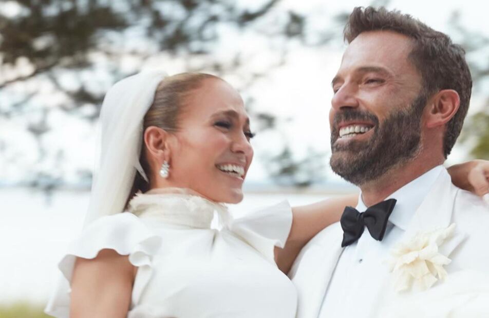 Jennifer López y Ben Affleck/Instagram.