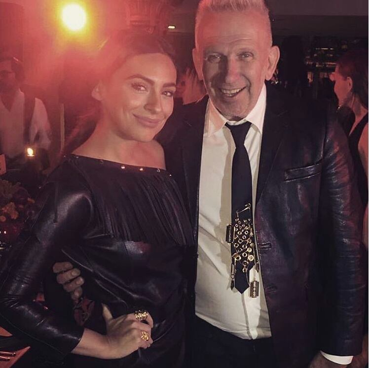 ¿Qué famosos estuvieron en la alfombra roja de Jean Paul Gaultier en México?