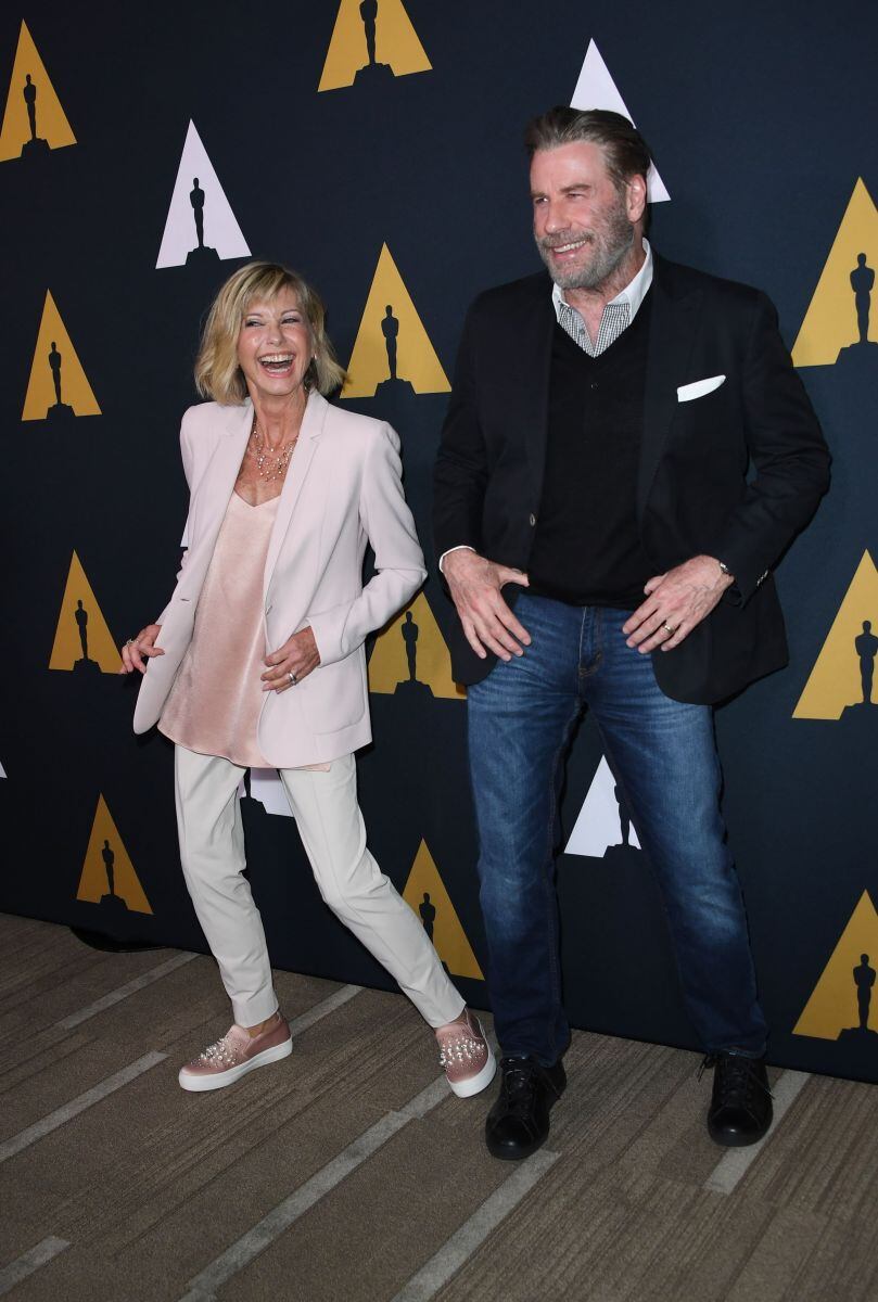 Olivia Newton John y John Travolta vuelven a ser 'Danny' y 'Sandy' de Grease, 41 años después