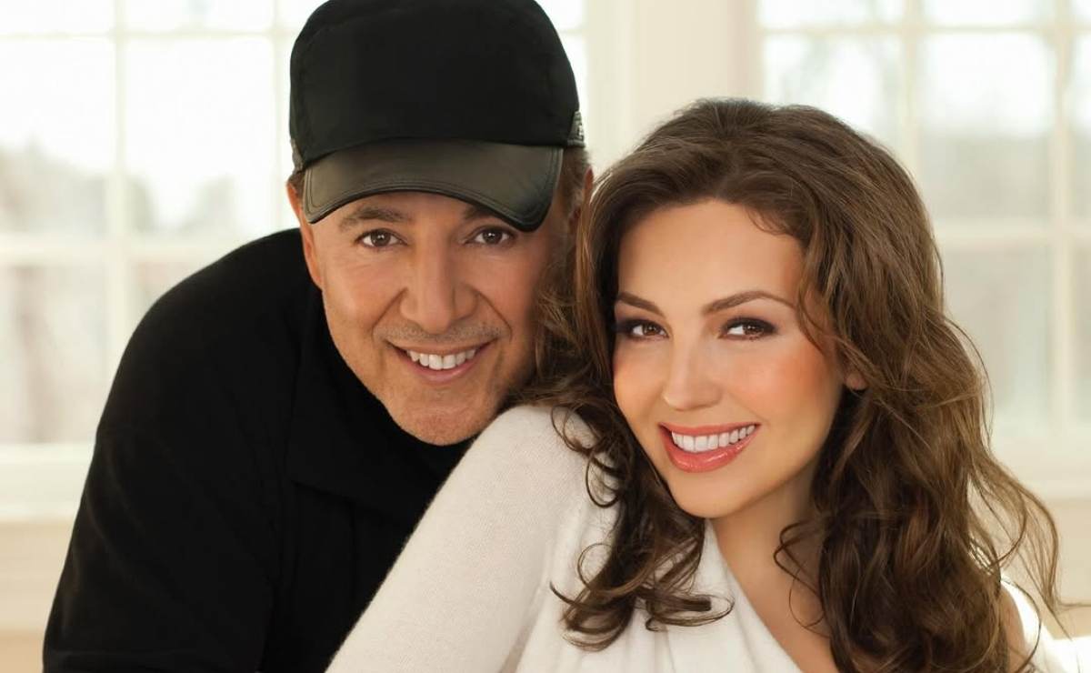 Thalía y Tommy Mottola: Así es su romántica historia de amor de más de 20 años