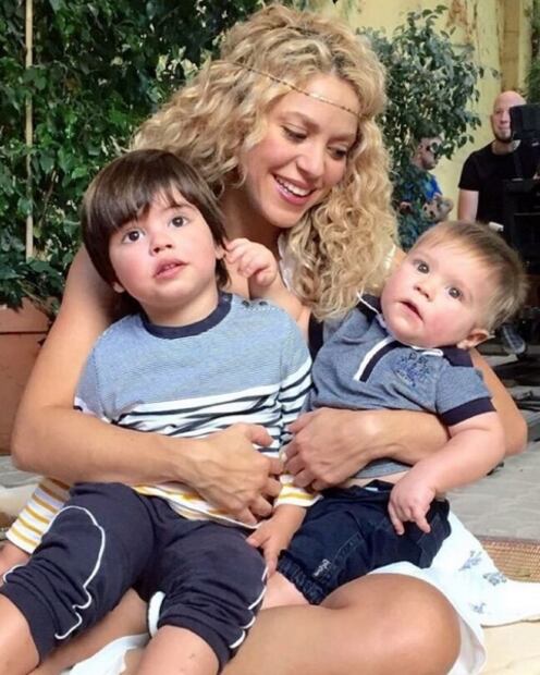 Las mejores fotos de Shakira y sus hijos 