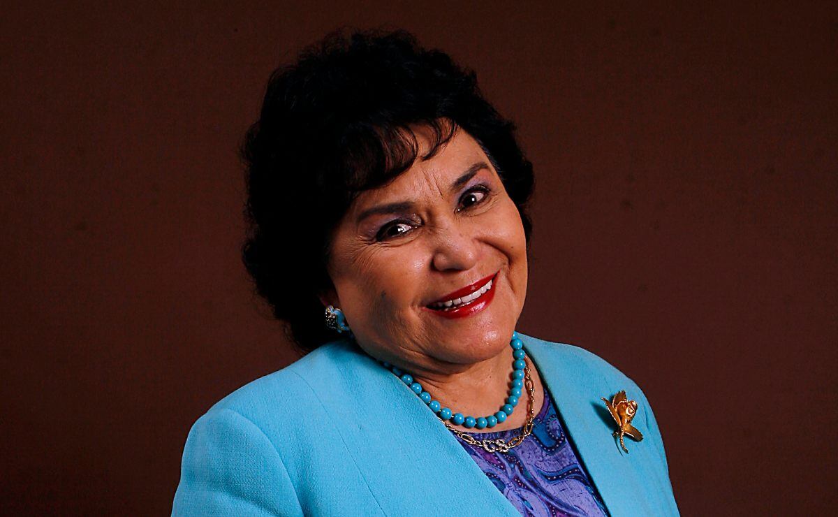 Carmen Salinas: nombró a todos sus herederos en su testamento