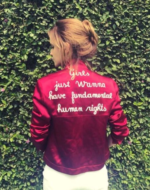 Con esta foto Emma Watson conmemoró el Día Internacional de la Mujer