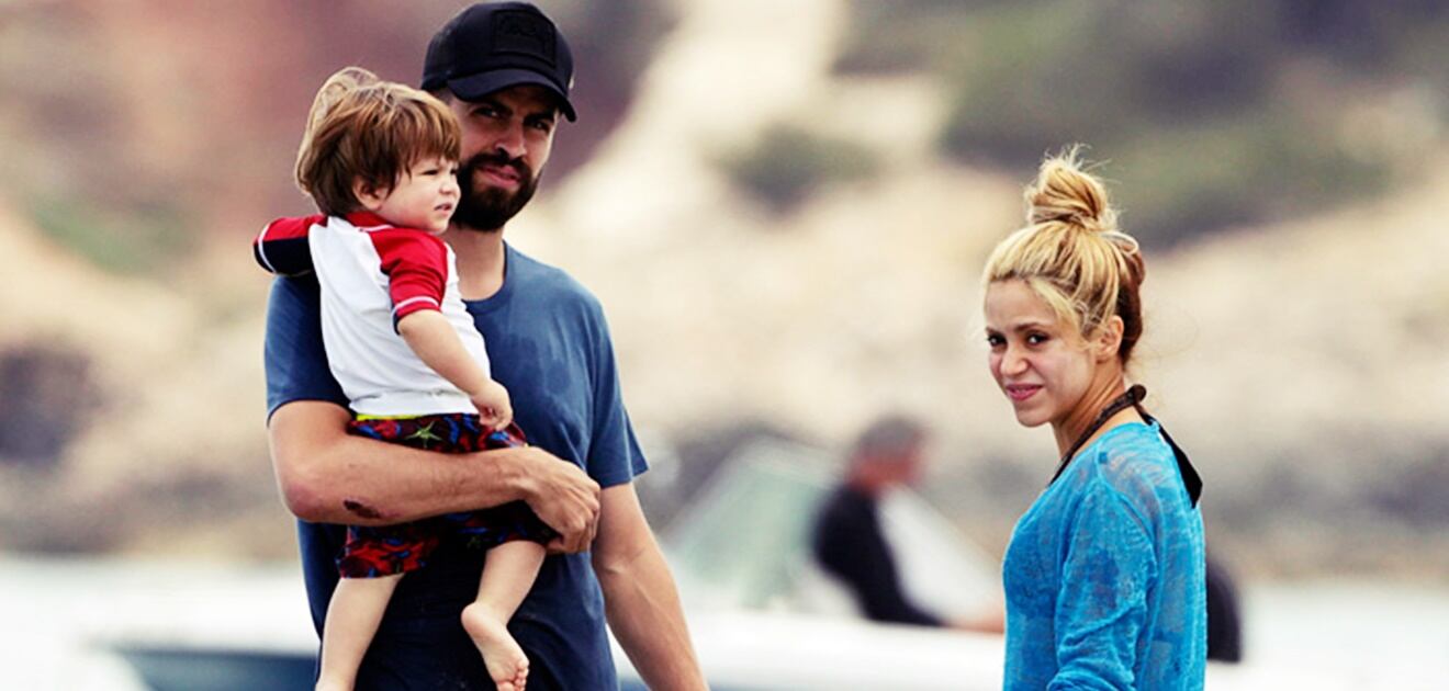 <p>Shakira, Milan, Sasha y Gerard Piqué disfrutan su primera visita como familia a tierras colombianas.&nbsp;<strong>(Fotos: Archivo e Instagram)</strong></p>

