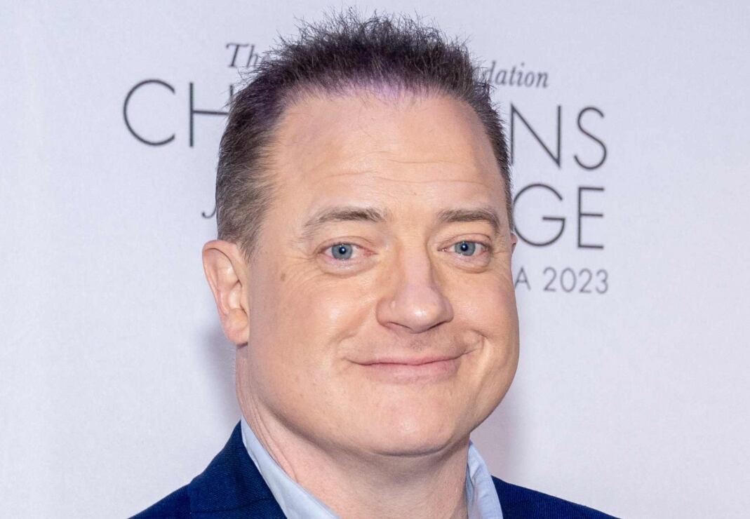 Así luce Brendan Fraser tras importante pérdida de peso y ganar el Oscar por "The Whale"