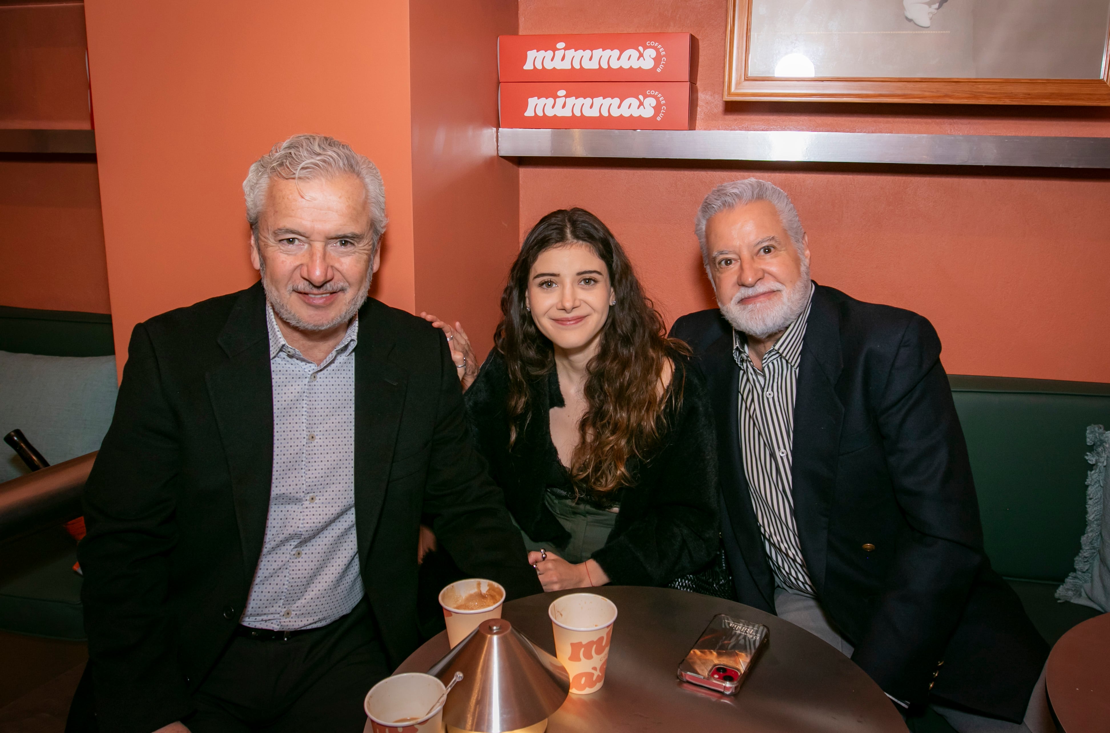 Julio García, Daniela García y Oscar  González. (Foto: Bernardo Maldonado)